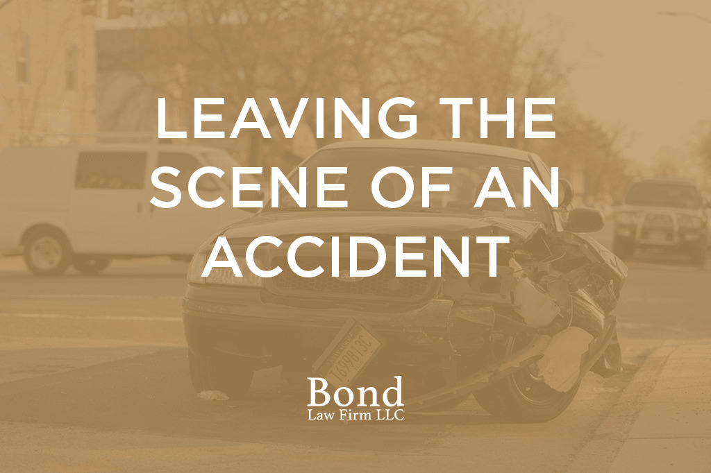 LEAVING THE SCENE OF AN ACCIDENT