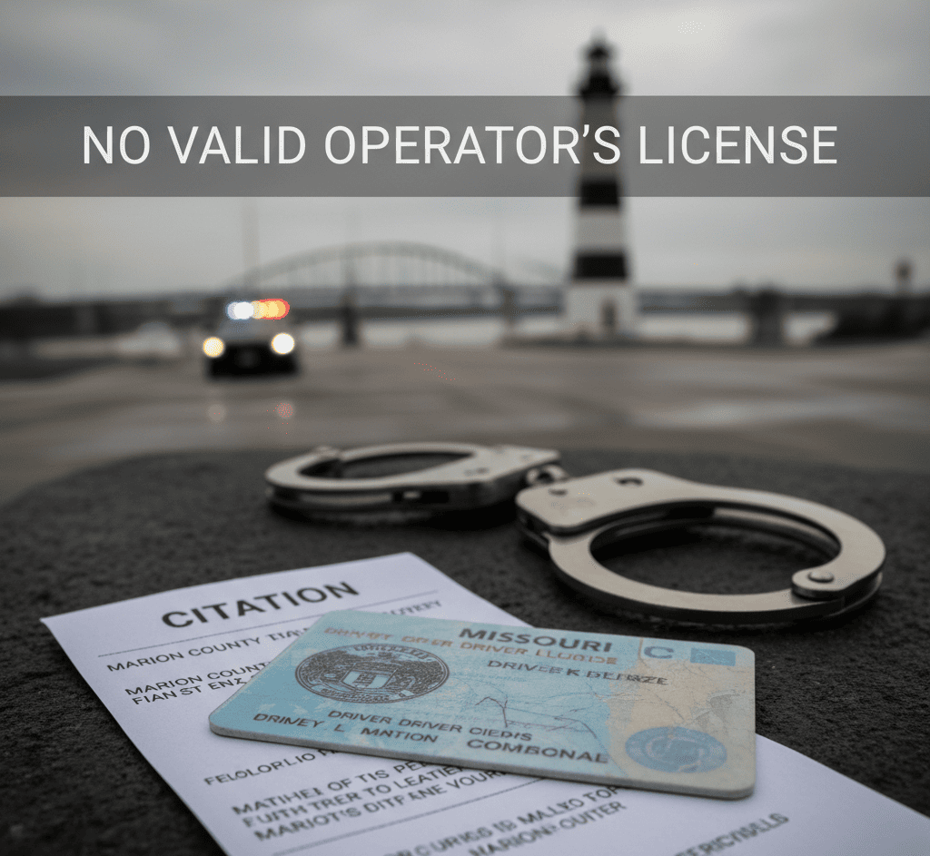 No Valid Operator’s License in Missouri: When It Becomes a Felony ...