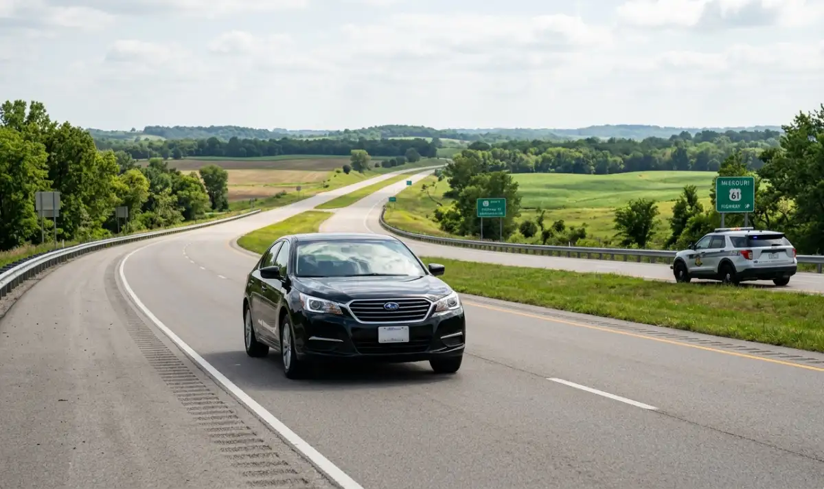 Illinois Driver Missouri Speeding Ticket Guide - Bond Law Firm