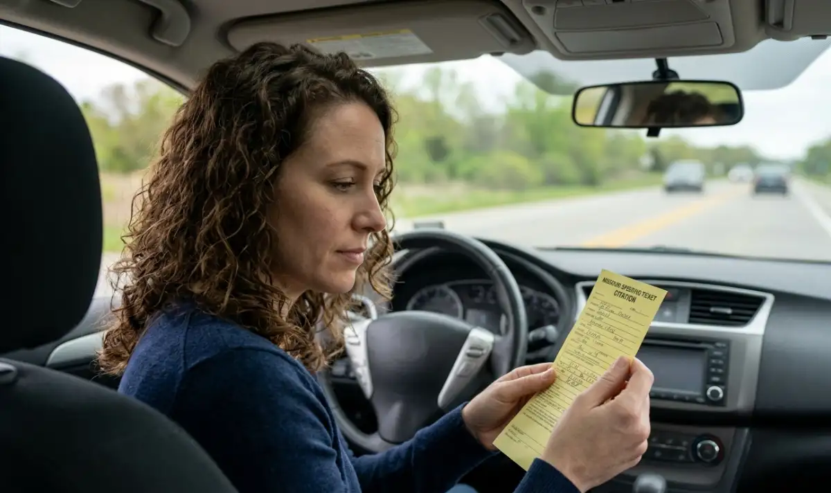 Should You Just Pay a Missouri Speeding Ticket? - Bond Law Firm